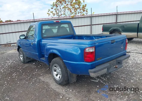 2001 Ford Ranger Xl/Xlt из США, поврежденный, VIN 1FTYR10CX1PA28499